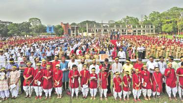 Lakho Konthe Bidrohi Kobita