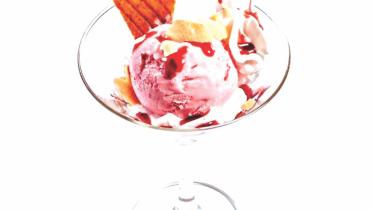 “Life is an ice cream, enjoy it before it melts.”