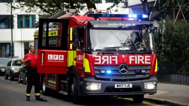 london fire