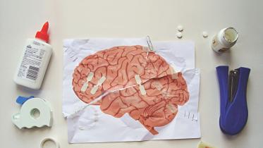 Losing parents to mental conditions