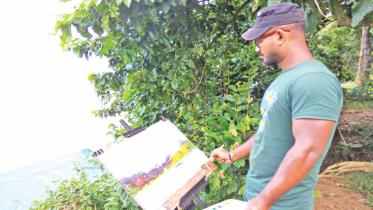 Lost in the beauty of nature