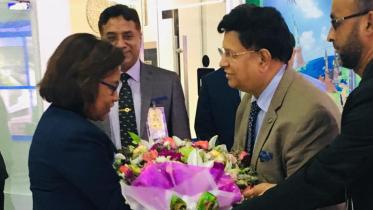 Climate change conference 2019 in Dhaka