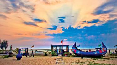 Top 5 sea beaches in Cox’s Bazar