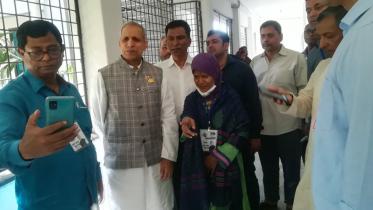 Dhaka-10 by-election candidate Md Shafiul Islam Mohiuddin  Dhaka-10 by-election candidate Md Shafiul Islam Mohiuddin