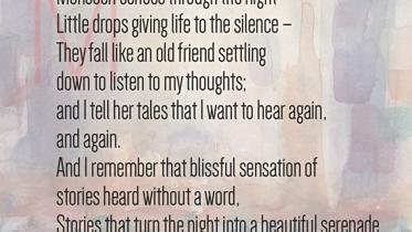 Monsoon echoes through the night