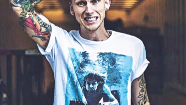 Motley Crue biopic casts MGK