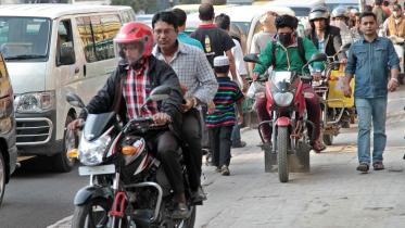 motorcycle riders