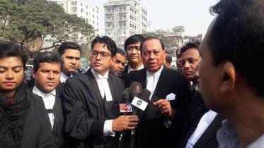 Barrister Moudud Ahmed