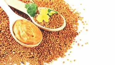 Mustard seeds