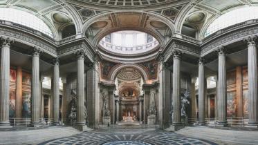 Natural History Museum in London