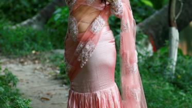 Popular actress Nawshaba