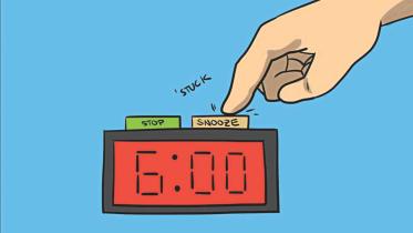 Never Hit that Snooze Button Again