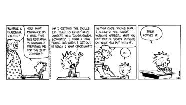 No, High School wasn't All that Great