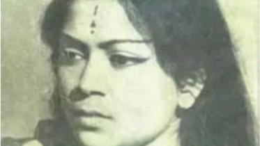 Novera Ahmed in the 1960s