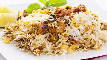 Hyderabadi biriyani