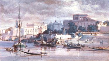 Old Dhaka painting
