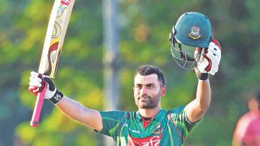 Bangladesh opener Tamim Iqbal