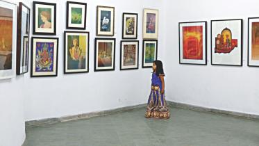 Oriental Painting Exhibit