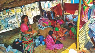 pallabi Slum fire incident