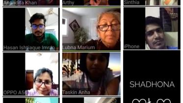 Participating Artists of Shadhona.jpg