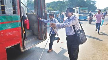 person with disability