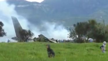 Algerian military plane crash