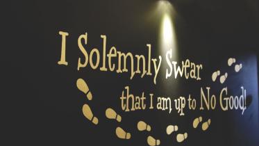 Platform Nine and Three Quarters