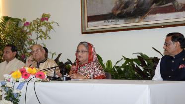 Prime Minister Sheikh Hasina