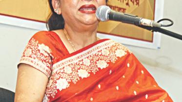 Rebeka Sultana performs at BNM