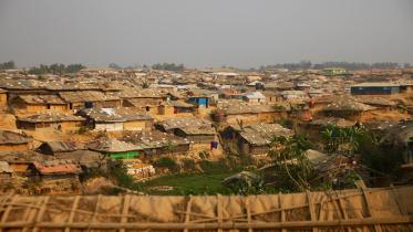 Refugee camp