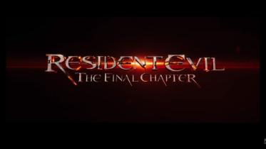 Resident Evil: The Final Chapter