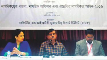 Revisit draft citizenship law