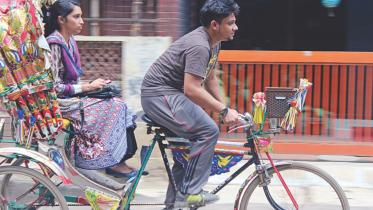 rickshaw puller