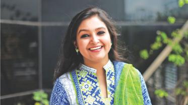 Rimi Nahrin. Photo- Kazi Tahsin Agaz Apurbo