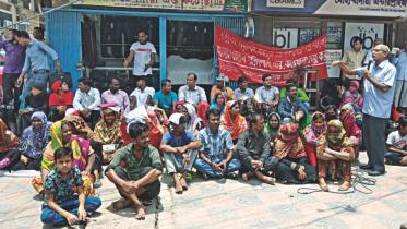 RMG worker wage crisis