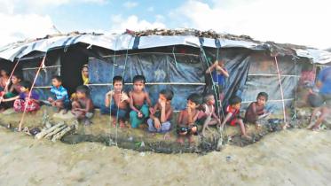 Rohingya refugees Camp