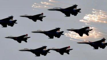 Russian Airstrike