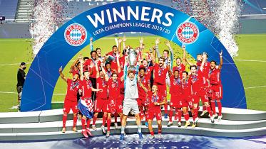 Ruthless Bayern crowned Europe’s kings