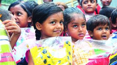 Safe and happy childhood