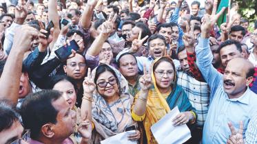 Awami League nominee Sagufta Yasmin