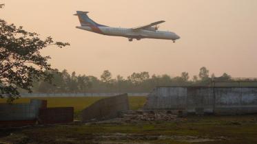 saidpur airport wall broken.jpg