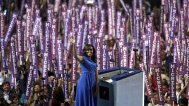 US first lady Michelle Obama 
