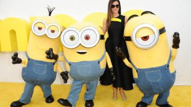 sandra with minions.jpg