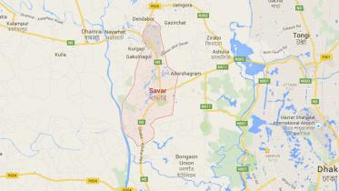 Savar-map