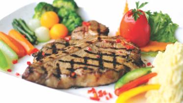 Savour in steaks of Sonargoan