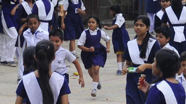 School girls