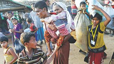 Rohingya refugee