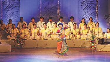 Sharmila Banerjee performs.jpg