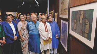 Shilpacharya Zainul Abedin Gallery gets new lease of life