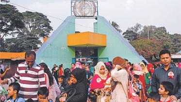 Shishu Park hoping for a better future